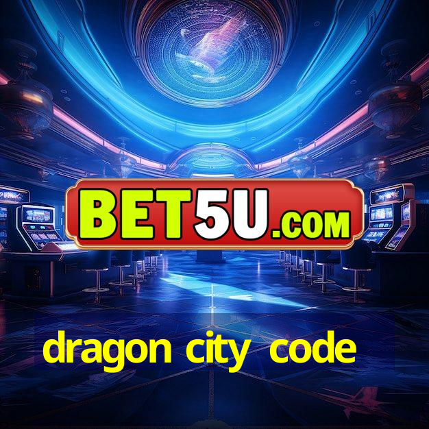 dragon city code